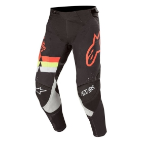 Alpinestars off road kelnės TECHSTAR VENOM Juoda/Geltona/Raudona