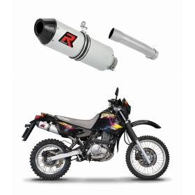 Suzuki DR 650 R / RU / S 1990 - 1995 Exhaust Silencer Muffler MX2 + dB killer