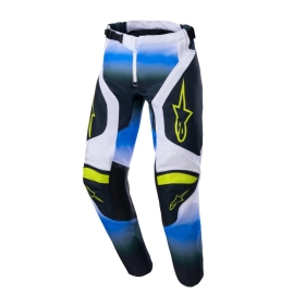 Alpinestars off road Pant Racer Junior Push Blue/White