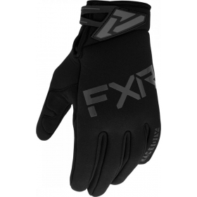 FXR Cold Cross Neoprene Motocross tekstilinės pirštinės