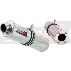 Exhaust silencer Dominator ROUND SUZUKI GSX-R 750 K1-K5 2001-2005