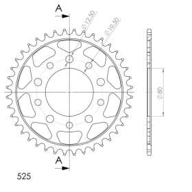 Supersprox / JT Rear sprocket 1332.40 40t