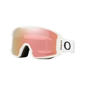 Oakley Goggles Line Miner Matte Whte w Przm Rose Gold