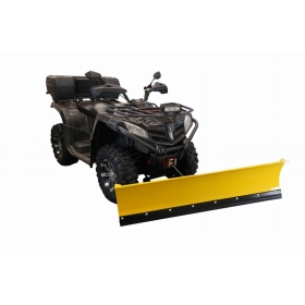 Snowplow with mounting CF MOTO CFORCE 520