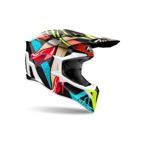 Motocross Helmet Airoh Wraaap Lollipop