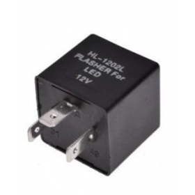 Flasher relay 12v LED 3contact pins