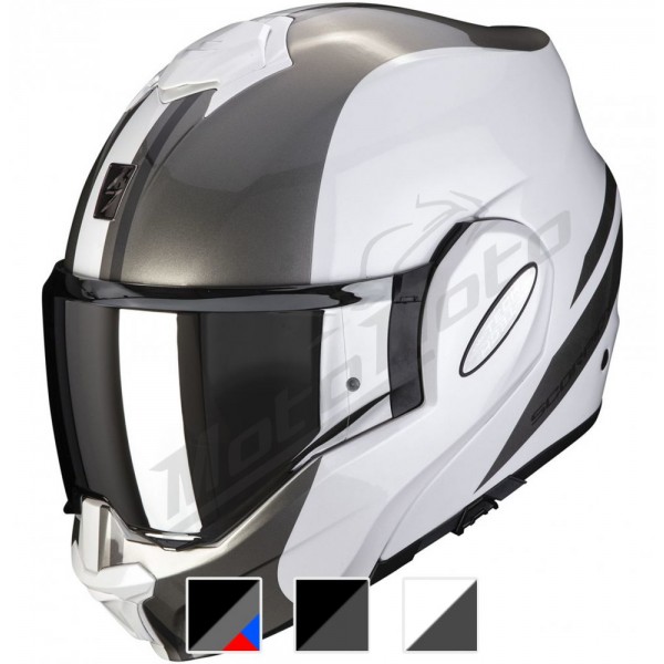 Scorpion Exo-Tech Helmet - Time Off, Motorcycle Helmets