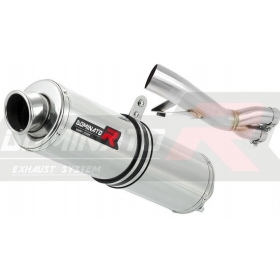 Exhaust kit Dominator Round HONDA NTV 650 REVERE RC33 1988-1997