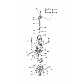 KEIHIN PWM38 Carburetor