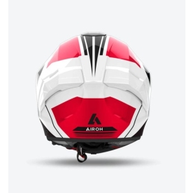 Airoh Helmet Matryx Throne Red/White/Black