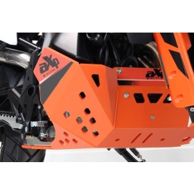 Skid plate Orange AXP KTM ADVENTURE / ADVENTURE R 790-890cc 2019-2023