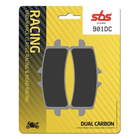 Sbs Brakepads 901DC Dual Carbon Aprilia / Bimota / BMW / Ducati / Moto Morini / Triumph