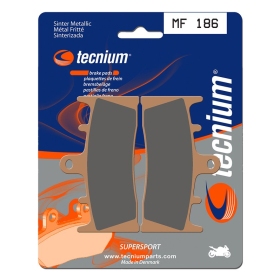 TECNIUM Street Performance Sintered Metal Brake pads MF186 Kawasaki / Suzuki 600-1400cc 93-07