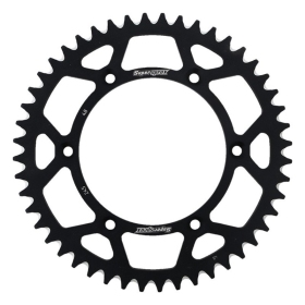 Supersprox Rear Sprocket Alu RAL-245:48 Black 48t