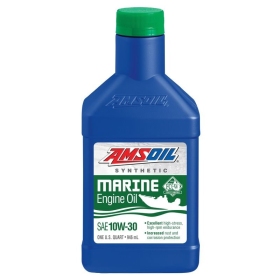 Amsoil 10W30 Formula Marine Synthetic Oil 4T 946ml