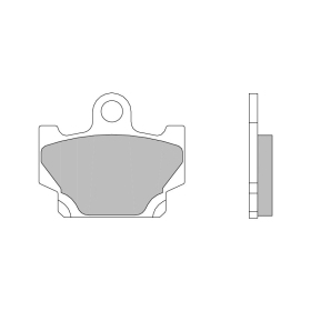 BREMBO Street Carbon Ceramic Brake pads ​​​​​​​YAMAHA RD / SR / XJ / XS / XT / XV / XZ 125-920cc 1982-2003