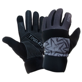 Timeless Freetime Stretch Textile gloves black