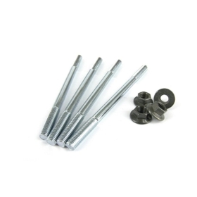 Studs M7 (length 110mm) wth nuts TNT 4pcs