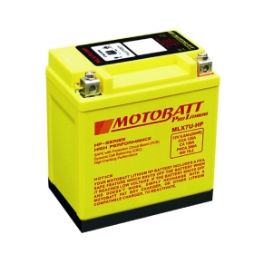 Battery Motobatt MLX7U-HP 12V 6Ah