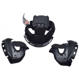 LS2 MX708 helmet lining 3 pcs.