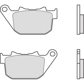 Brembo stabdžių trinkelės Harley-Davidson 883-1200