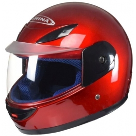 AWINA closed red helmet for kids
