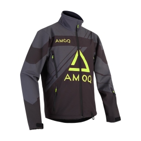 AMOQ Snowcross Jacket Black/HiVis