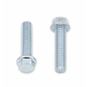 BOLT 8mm Hex Head Screw M6x1x25mm 10 pieces