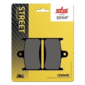 Sbs Brakepads 624HF Ceramic SUZUKI / TRIUMPH