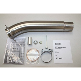 IXIL Hexoval Xtrem Silencer Stainless Steel / Aluminium Black - Yamaha YZF 600 thundercat 1996-2002 OY9049VSE