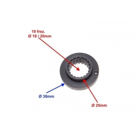 Starting gear MINARELLI AM6 50 2T 19teeth