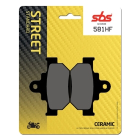 Sbs Brakepads 581HF Ceramic SUZUKI