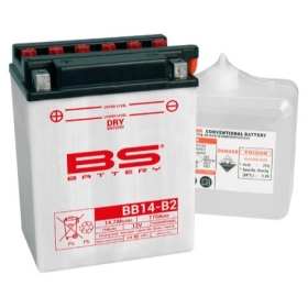 Akumuliatorius BS BATTERY BB14-B2 12V / 14Ah