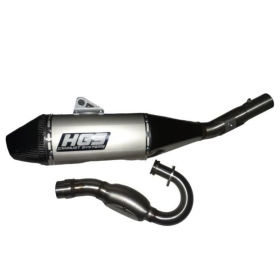 HGS Exhaust system complete set Honda CRF 250