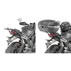 Givi 6412FZ galinės daiktadėžės laikiklis TRIUMPH SPEED TRIPLE 675-765 17-20