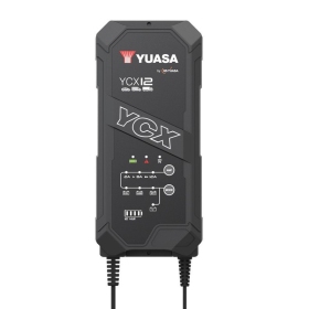 Battery Charger Yuasa Smart YCX12 12V 2/8/12A 