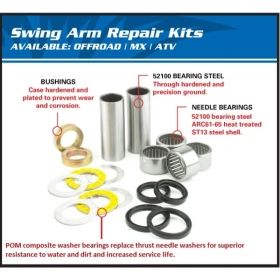 ALL BALLS Swing Arm Repair Kit Kawasaki KDX200 95-06