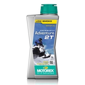 Motorex Snowmobile Adventure Oil - 2T - 4L