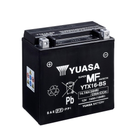 Battery Yuasa YTX16-BS 12V 14.7Ah 