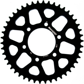 Supersprox Alu Rear sprocket Black 47t