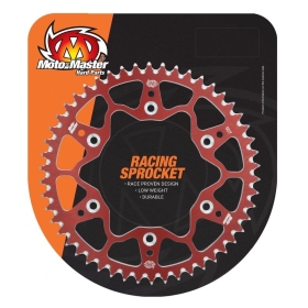 Rear sprocket Moto-Master 7075 520-49T red Beta/ Honda