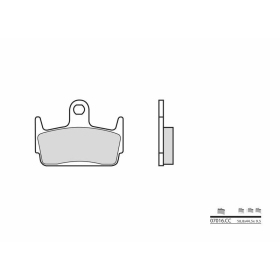 BREMBO Scooter Carbon Ceramic Brake pads ​​​​​​​KYMCO SNIPER / SYM JET 50cc 1994-2011