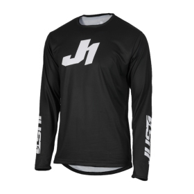 Just1 J-Essential Off Road Shirt For Men Black 