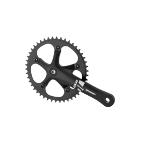 PROWHEEL Bike Crankset Fixed 46 teeth Crank 170mm