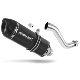 Honda CRF 250 Rally 2017-2019 Exhaust Silencer Muffler HP1 BLACK + dB killer