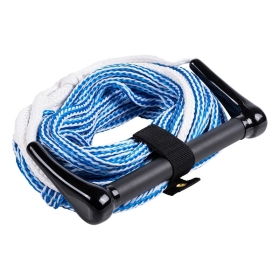 Black Island Ski Rope 22,8m blue / white