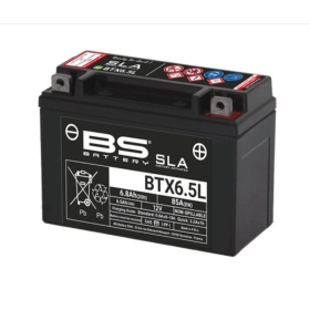 akumuliatorius BS BATTERY SLA  BTX6.5L 12V 6.8AH