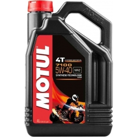 MOTUL 7100 5W40 synthetic oil 4T 4L