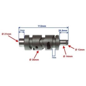 Gear shifting cam / Desmodronic Drum SHINERAY XY150-10D / XY150-17