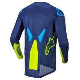 Alpinestars Jersey Techstar Factory Blue/Yellow